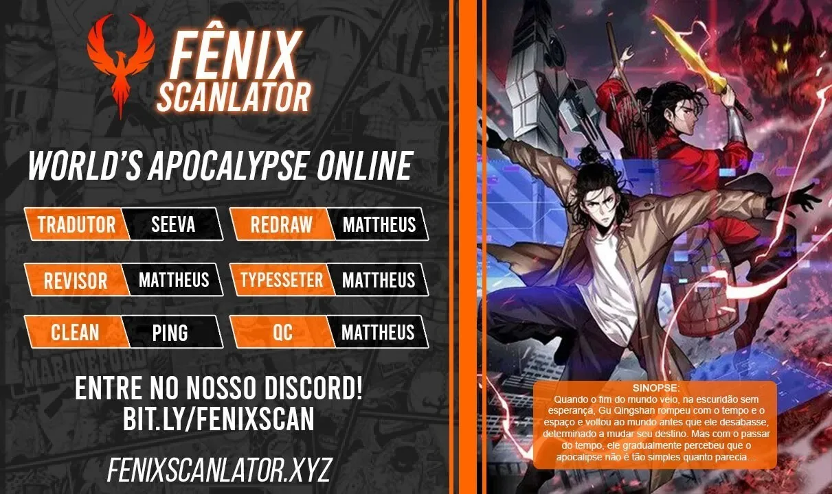 Apocalypse Online-Chapter 11