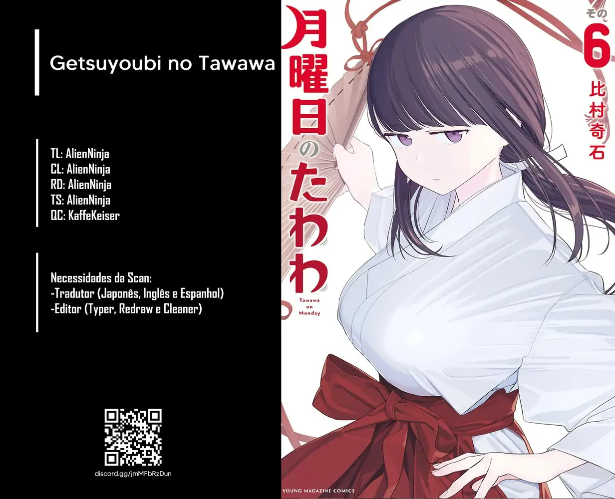 Getsuyoubi no Tawawa-Chapter 39