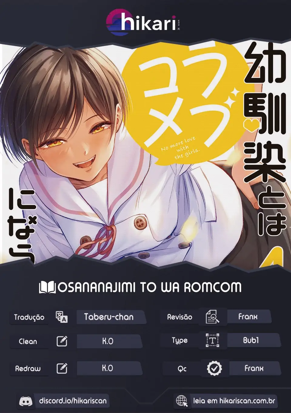 Osananajimi to wa Romcom ni Naranai-Chapter 26