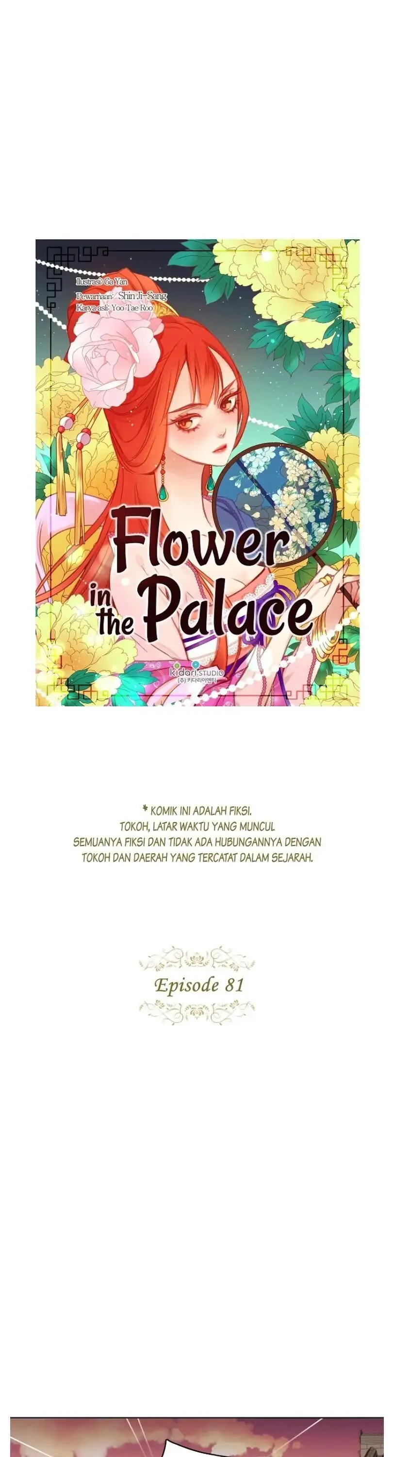 Flower in The Palace-Chapter 81